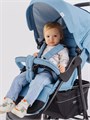Коляска прогулочная Mowbaby Cross 2024 blue 4670078641663