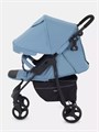 Коляска прогулочная Mowbaby Cross 2024 blue 4670078641663