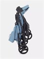 Коляска прогулочная Mowbaby Cross 2024 blue 4670078641663