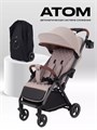 Коляска прогулочная Mowbaby Atom Beige 4670078638908
