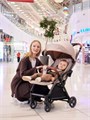 Коляска прогулочная Mowbaby Atom Beige 4670078638908