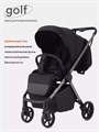 Коляска прогулочная Rant Golf Black 4670078642776