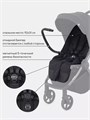 Коляска прогулочная Rant Golf Black 4670078642776