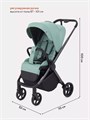Коляска прогулочная Rant Golf Sage green 4670078642813