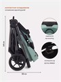 Коляска прогулочная Rant Golf Sage green 4670078642813