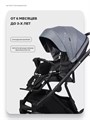 Коляска 3 в 1 Riko Basic Montana X 52 Grey 5907729455720