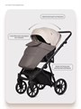 Коляска 3 в 1 Riko Basic Montana X Plus 43 Mocca 5907729455690