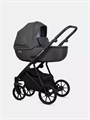 Коляска 3 в 1 Riko Basic Montana X 53 Dark grey 5907729455737