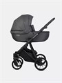 Коляска 3 в 1 Riko Basic Montana X 53 Dark grey 5907729455737