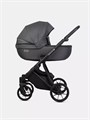 Коляска 3 в 1 Riko Basic Montana X 53 Dark grey 5907729455737