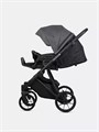 Коляска 3 в 1 Riko Basic Montana X 53 Dark grey 5907729455737