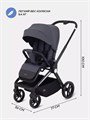 Коляска прогулочная Mowbaby Finch Graphite 4670078656933