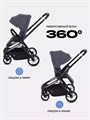 Коляска прогулочная Mowbaby Finch Graphite 4670078656933