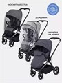 Коляска прогулочная Mowbaby Finch Graphite 4670078656933