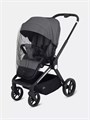 Коляска прогулочная Mowbaby Finch Graphite 4670078656933