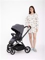 Коляска прогулочная Mowbaby Finch Graphite 4670078656933