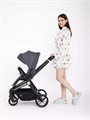 Коляска прогулочная Mowbaby Finch Graphite 4670078656933