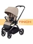 Коляска прогулочная Mowbaby Finch Beige 4670078656957
