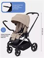 Коляска прогулочная Mowbaby Finch Beige 4670078656957