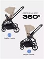 Коляска прогулочная Mowbaby Finch Beige 4670078656957