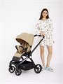 Коляска прогулочная Mowbaby Finch Beige 4670078656957