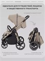 Коляска прогулочная Rant Caspia Soft Sandy beige 4670078675569