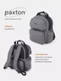 Сумка-рюкзак для мамы Rant Paxton Grey 4670078635587