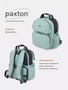 Сумка-рюкзак для мамы Rant Paxton Green 4670078635570