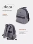 Сумка-рюкзак для мамы Rant Dora Grey 4670078635549