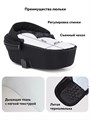 Коляска 2 в 1 Rant Teo Black Chrome Black 26019