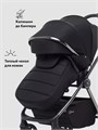 Коляска 2 в 1 Rant Teo Black Chrome Black 26019