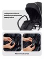 Коляска 2 в 1 Rant Teo Black Chrome Black 26019