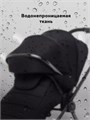 Коляска 2 в 1 Rant Teo Black Chrome Black 26019