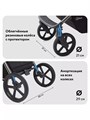 Коляска 2 в 1 Rant Teo Black Chrome Black 26019