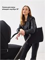 Коляска 2 в 1 Rant Teo Black Chrome Black 26019