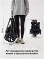 Коляска 2 в 1 Rant Teo Black Chrome Black 26019