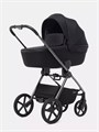 Коляска 2 в 1 Rant Teo Black Chrome Black 26019