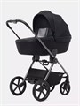 Коляска 2 в 1 Rant Teo Black Chrome Black 26019