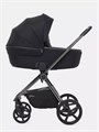 Коляска 2 в 1 Rant Teo Black Chrome Black 26019