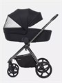 Коляска 2 в 1 Rant Teo Black Chrome Black 26019
