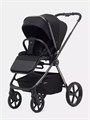 Коляска 2 в 1 Rant Teo Black Chrome Black 26019