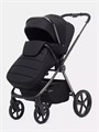 Коляска 2 в 1 Rant Teo Black Chrome Black 26019