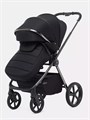 Коляска 2 в 1 Rant Teo Black Chrome Black 26019