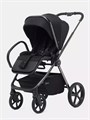 Коляска 2 в 1 Rant Teo Black Chrome Black 26019