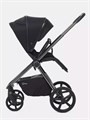 Коляска 2 в 1 Rant Teo Black Chrome Black 26019