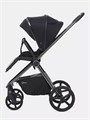 Коляска 2 в 1 Rant Teo Black Chrome Black 26019