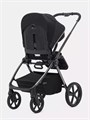 Коляска 2 в 1 Rant Teo Black Chrome Black 26019