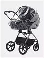 Коляска 2 в 1 Rant Teo Black Chrome Black 26019