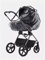 Коляска 2 в 1 Rant Teo Black Chrome Black 26019
