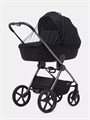 Коляска 2 в 1 Rant Teo Black Chrome Black 26019